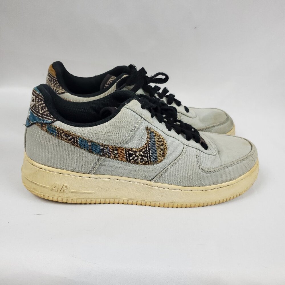 Nike Air Force 1 '07 LV8 Light Armory Blue Mens Sneakers Sz 10